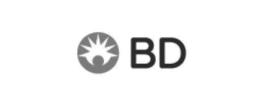 Logo von Prego Services, dargestellt durch ein stilisiertes, graues Symbol neben den Buchstaben 