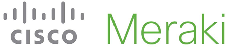 Logo von Cisco Meraki, bestehend aus dem Schriftzug 