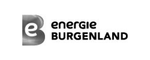 Logo von Energie Burgenland mit einem stilisierten 