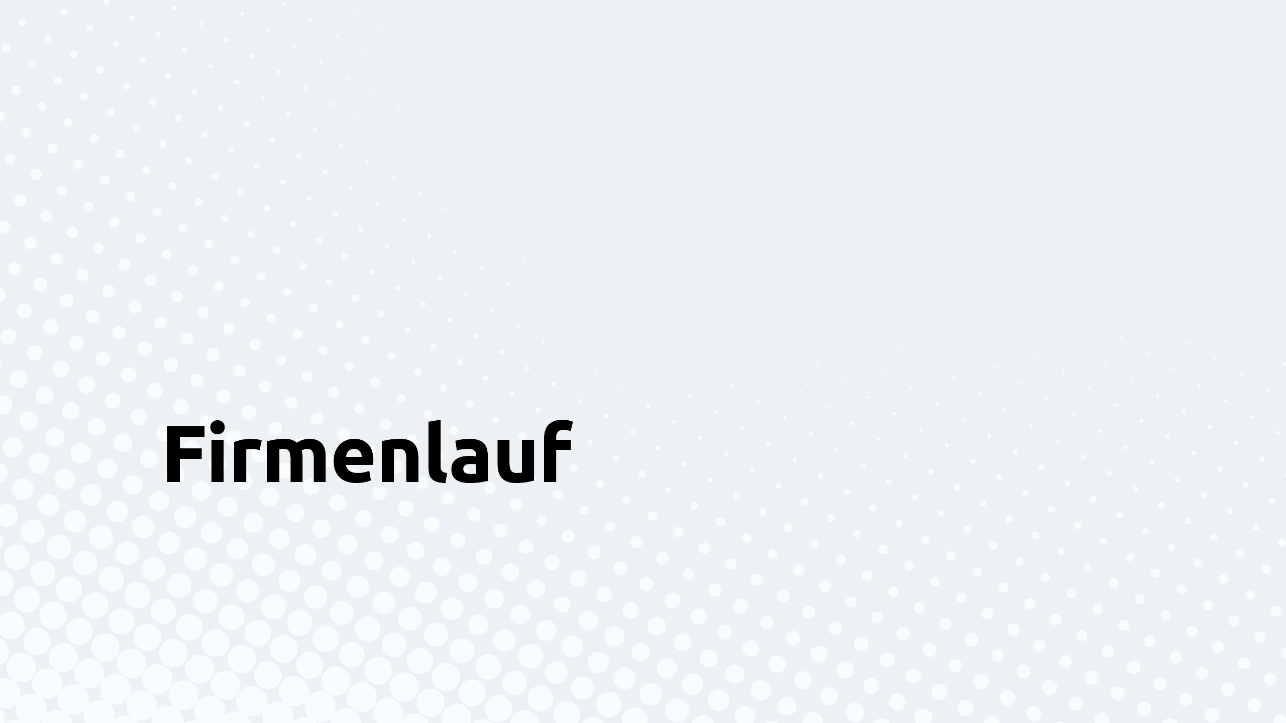 Firmenlauf - Gemeinsam laufen, gemeinsam wachsen.