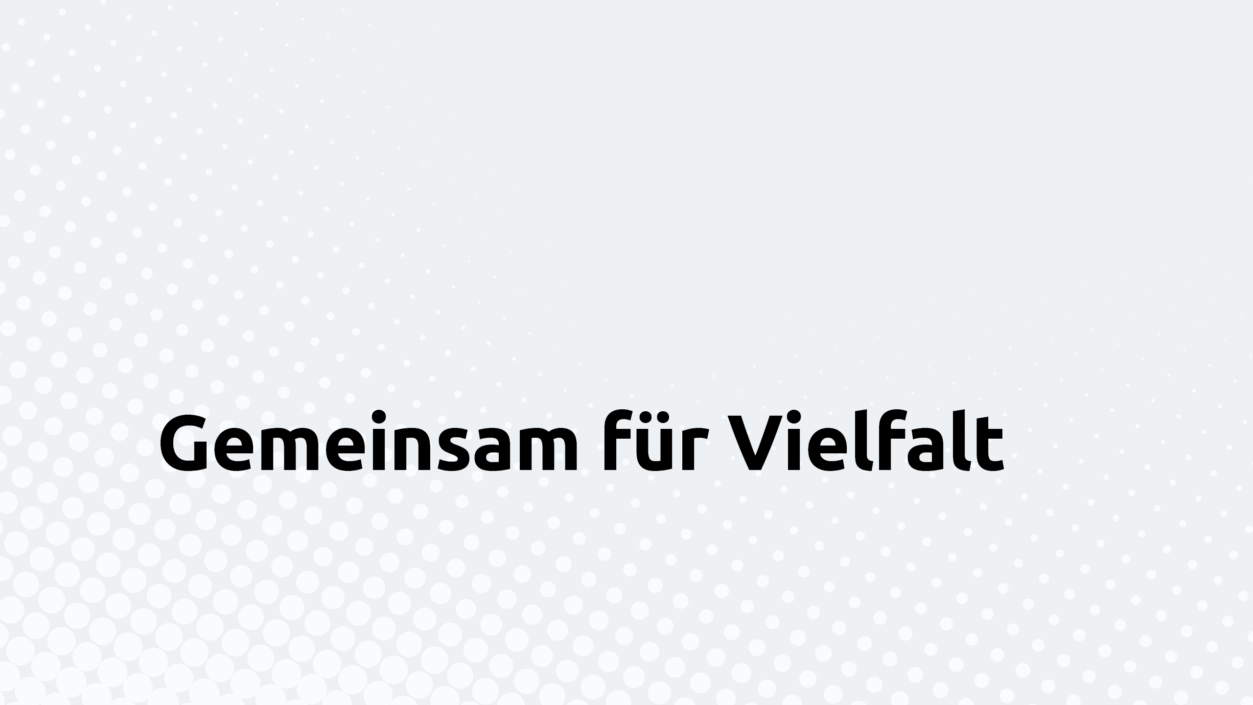 Grafik mit dem Slogan 