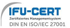Logo von IFU-CERT, zeigt die Worte 