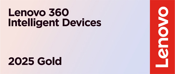 Werbebanner von Lenovo mit der Aufschrift 
