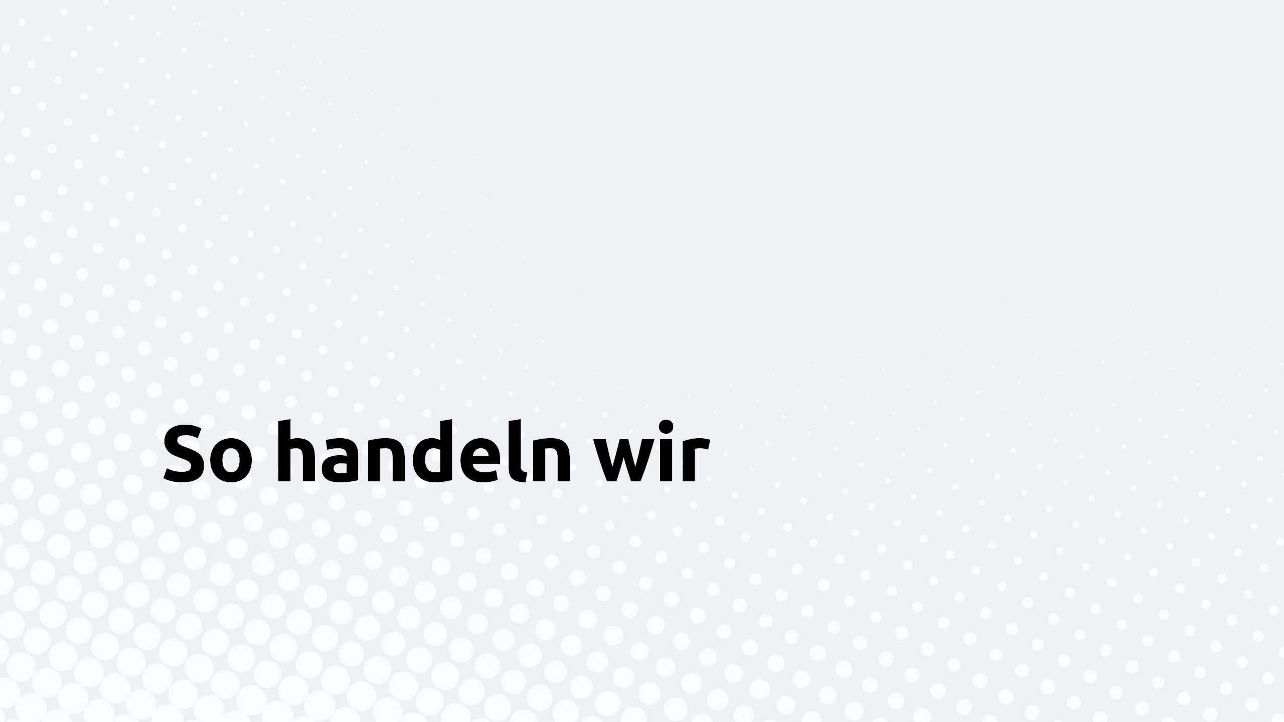 Minimalistisches Bild mit dem Text 