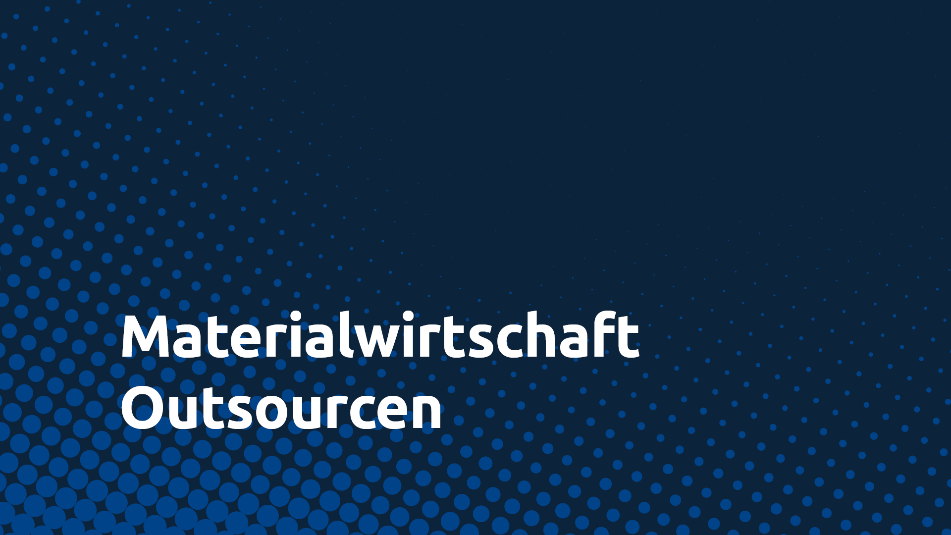 Grafische Darstellung mit dem Text 