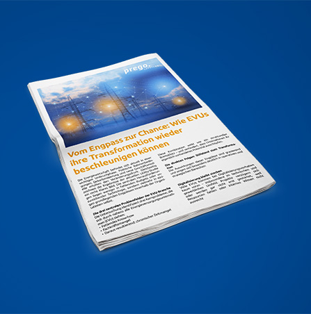 Zeitung mit dem Titel 