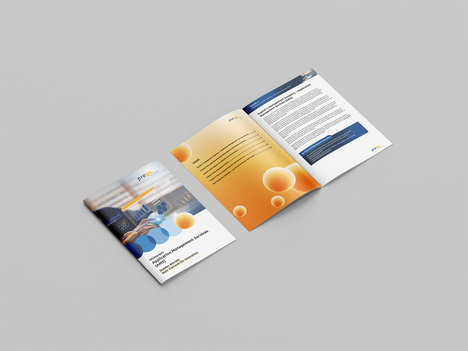 Offenes Whitepaper von Prego Services über Managed Services.