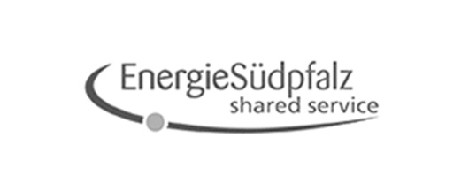 Logo der Energie Südpfalz mit dem Schriftzug 